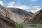 Ladakh - Hemis area famous for the trekking possibilities and for the Hemis Gompa.